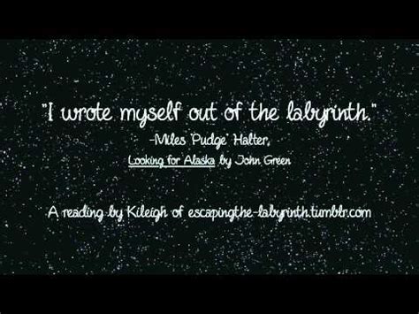 Looking For Alaska Ending