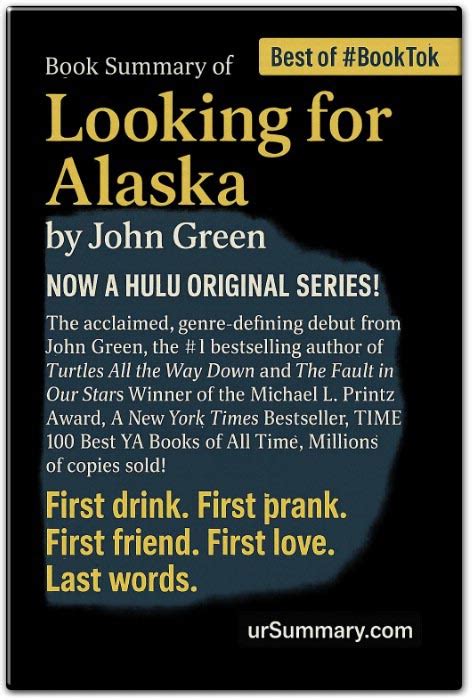 Looking For Alaska Summary Unit 5
