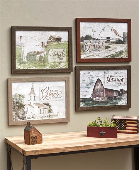 Looking For Country Wall Decor