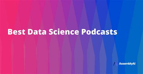 looking for data science podcasts