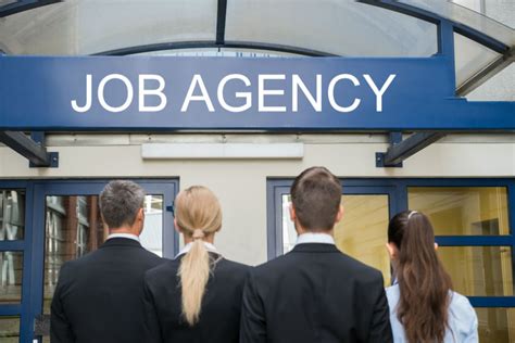 looking for employment agencies