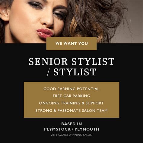 looking for hair stylist jobs in salon