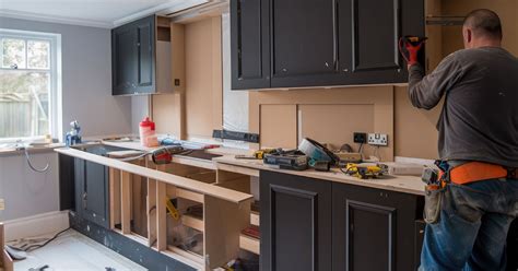 Looking For Kitchen Cabinet Installer