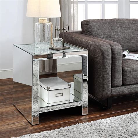 Looking For Mirrored Side Tables