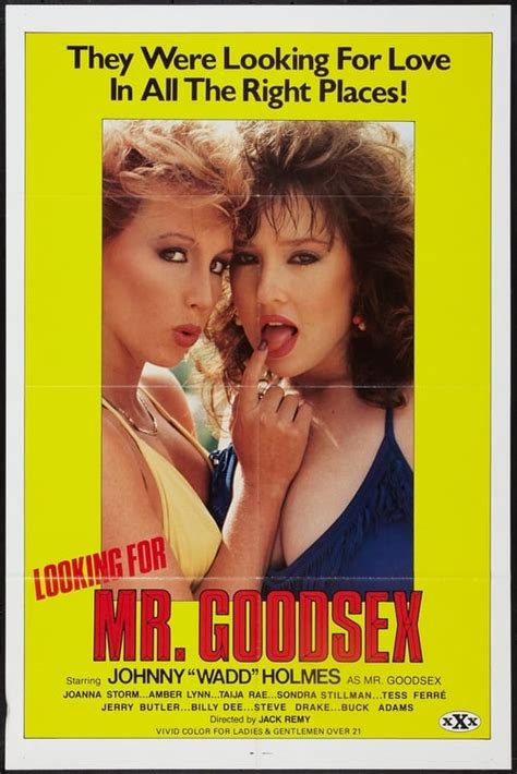 looking for mr  goodsex