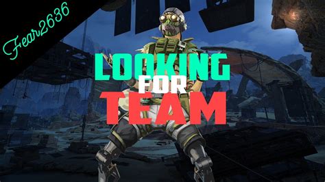 looking for team apex legends