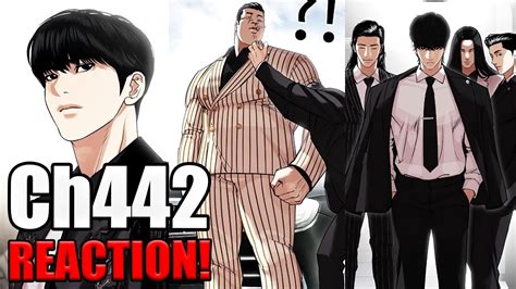 lookism warren vs logan