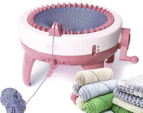Knitting Machine with Row Counter, 48 Needles