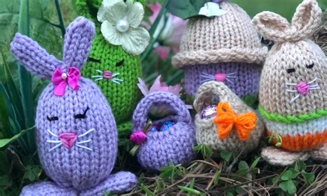 Loom Knit Easter