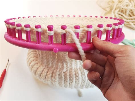 Loom Knitting Beanies