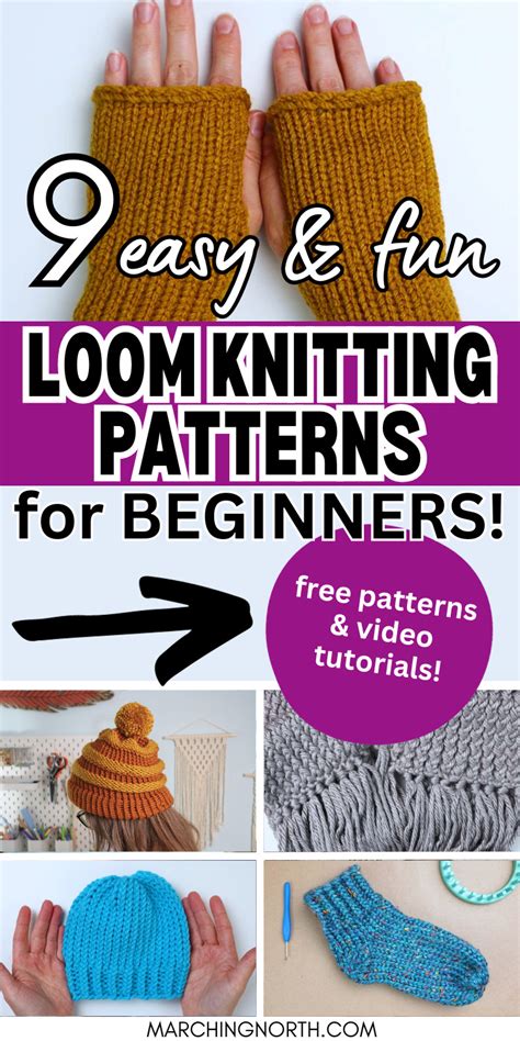 Loom Knitting Ideas For Beginners