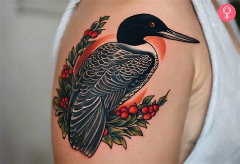 Informative Loon Tattoo Designs Ideas