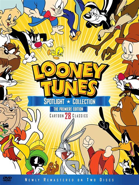 Looney Tunes Spotlight Collection Volume 2 Double DVD 12569455627 eBay