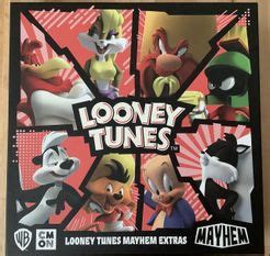 Looney Tunes Mayhem Bundle Kickstarter Board Game The Game Steward