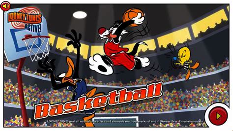 looney toons basketball game