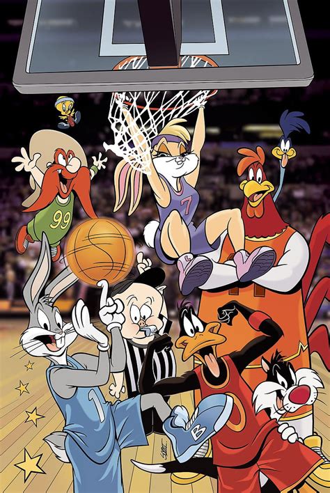looney tunes basketball pictures