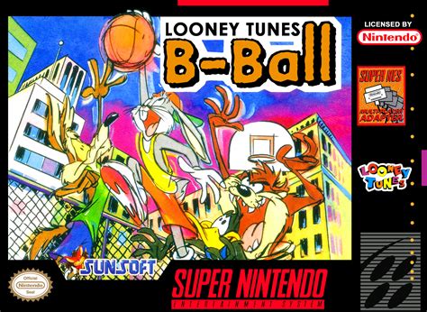 looney tunes basketball snes rom