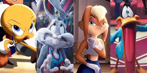 looney tunes characters space jam 2