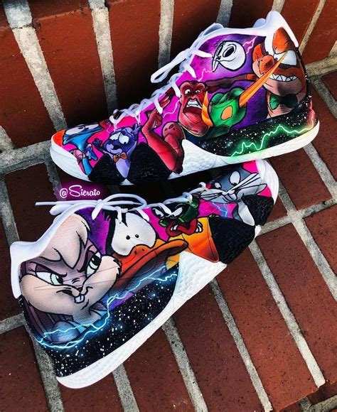 looney tunes jordan shoes