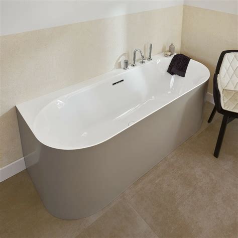 Villeroy & Boch Loop & Friends OVAL Duo Rechteck Badewanne m. Whirlpoolsys., Technikposition 1