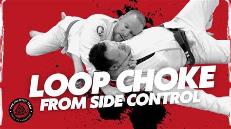 Loop Choke From Side Control
