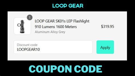 Unlock Exclusive Savings: Get Your Loop Discount Code Now!