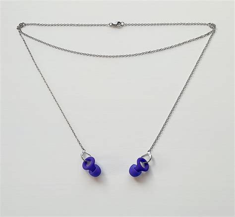 Loop Earplugs Necklace