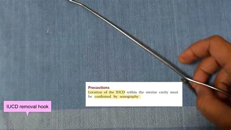 Loop Hook Instrument Uses