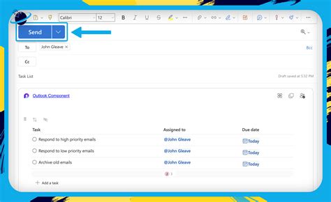 Loop In The Email Chain