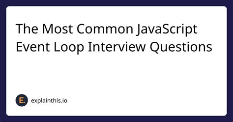 loop interview questions in javascript