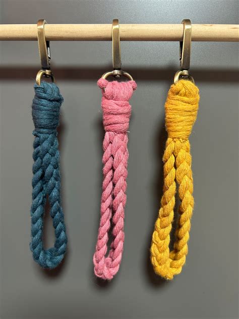 Loop Key Chains