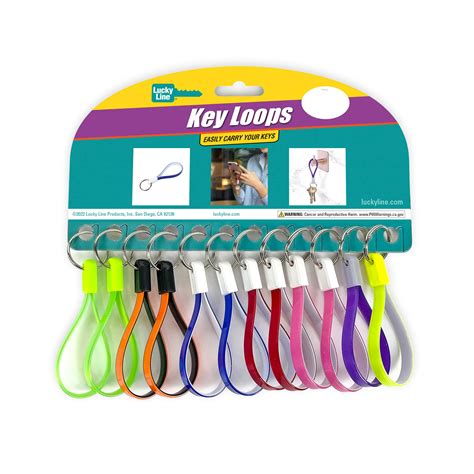 Loop Keychains