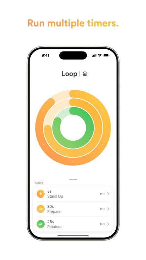 Loop Timer On Iphone