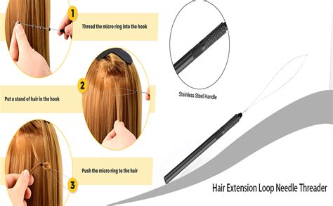 Loop Tool For Hair Extensions