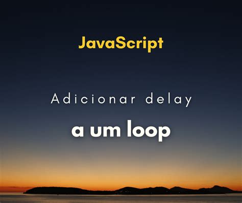 Loop With Delay Javascript