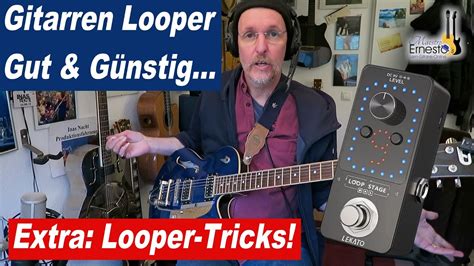 TC Electronic Looper Effects Pedal Long & McQuade