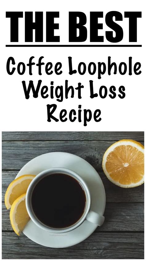 loophole for weight loss