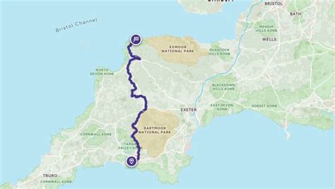+14 Looping Devonshire Walking Route