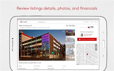 loopnet find realtors listings