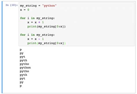 loops python examples