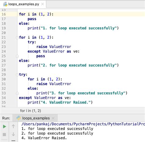 loops python explained