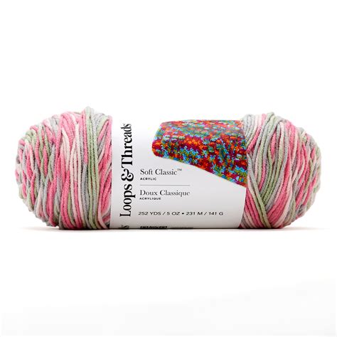 Twisted Tones™ Yarn by Loops & Threads® Eco & Natural Blend Yarn Michaels