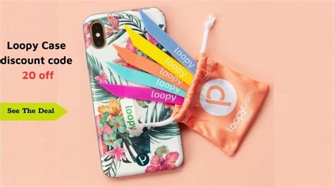 loopy case discount code