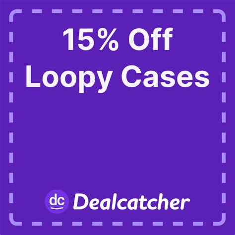 Loopy Cases Coupons