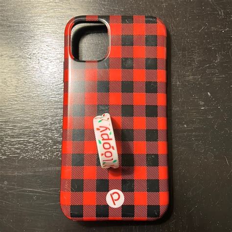 Loopy Phone Case Red