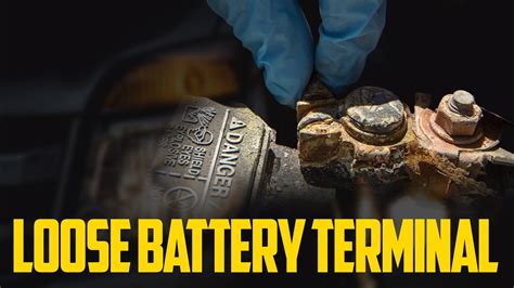 Loose Battery Terminal Symptoms