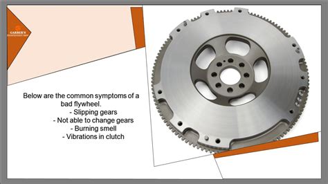 Loose Flywheel