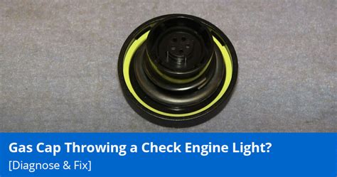 Loose Gas Cap Causes Engine Light