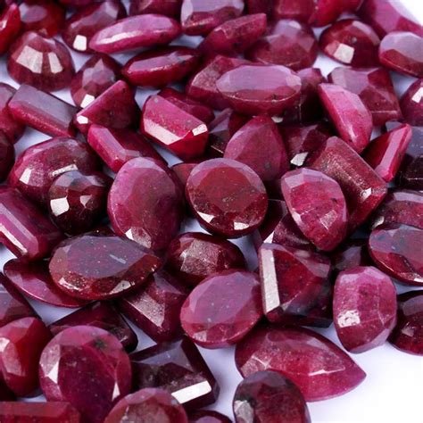 Loose Gemstones Ruby