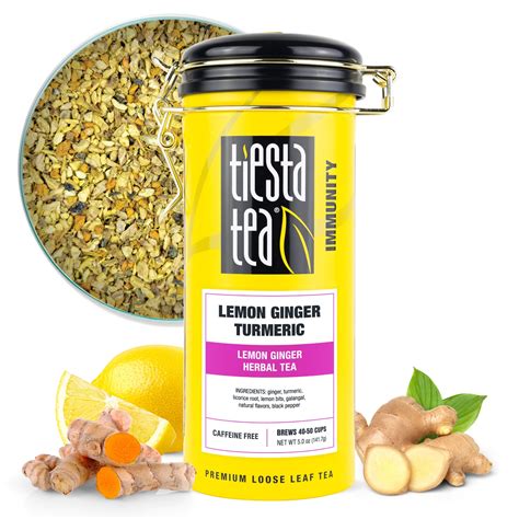 loose ginger tea